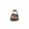 Afbeelding van GABOR DAMES SANDALEN BRUIN 82.700.90 LUCHS LDS NATUR SCHW+GOLD