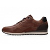 Afbeelding van AUSTRALIAN HEREN SNEAKERS BRUIN 15.1722.01-DM2 FABIAN COGNAC LEATHER COGNAC-BROWN-BLACK