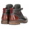 Afbeelding van AUSTRALIAN HEREN BOOTS ZWART 15.1212.06-A93 CONLEY LEATHER BLACK-BURGUNDY