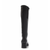 Afbeelding van GABOR DAMES LAARZEN ZWART 8036.02.002 FOULARDCALF (MICRO) BLACK
