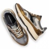 Afbeelding van FLORIS VAN BOMMEL DAMES SNEAKERS BRUIN SFW-10133-92-01 DAYSI 03.09 BRONZ G