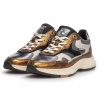 Afbeelding van FLORIS VAN BOMMEL DAMES SNEAKERS BRUIN SFW-10133-92-01 DAYSI 03.09 BRONZ G