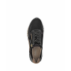 Afbeelding van GABOR DAMES SNEAKERS ZWART 76.378.67 SAMT/FOULARD/PERL. SCHW/WHISKY(GOLD)