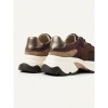 Afbeelding van NUBIKK DAMES SNEAKERS BRUIN ROSS NOA 21091500 DK BROWN COMBI28X