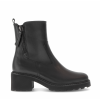 Afbeelding van GABOR DAMES BOOTS ZWART 76.631.57 FOULARDCALF SCHWARZ MICRO