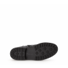 Afbeelding van GABOR DAMES VETERBOOTS ZWART 72.765.57 FOULARDCALF SCHWARZ MICRO