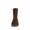 Afbeelding van GABOR DAMES ENKELLAARZEN BRUIN 8067.01.005 SAMTCHEVREAU MICRO CACAO