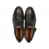 Afbeelding van AUSTRALIAN HEREN BOOTS ZWART 15.1212.06-A93 CONLEY LEATHER BLACK-BURGUNDY