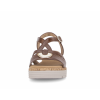 Afbeelding van GABOR DAMES SANDALEN CAMEL 82.707.53 VACCHETTA (LDS) GOLD