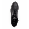 Afbeelding van GABOR DAMES VETERBOOTS ZWART 72.765.57 FOULARDCALF SCHWARZ MICRO