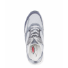 Afbeelding van GABOR ROLLINGSOFT DAMES SNEAKERS BLAUW 86.936.36 MESH/SAMT/PERLATO-RIVER K./ARGENTO