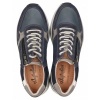 Afbeelding van AUSTRALIAN HEREN SNEAKERS BLAUW 15.1646.02-S02 CONNERY WIDTH H BLUE LEATHER BLUE-GREY