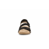 Afbeelding van GABOR DAMES SANDALEN ZWART 83.734.17 SOFT NUBUK SCHWARZ