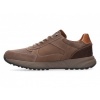 Afbeelding van AUSTRALIAN HEREN SNEAKERS TAUPE 15.1686.04-L62 DISCOVER TAUPE LEATHER L62 TAUPE-BROWN-TAN