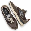 Afbeelding van FLORIS VAN BOMMEL HEREN SNEAKERS GROEN SFM-10154-51-02 DE TREENER 01.19 DARKGREEN