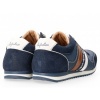 Afbeelding van AUSTRALIAN HEREN SNEAKERS BLAUW 15.1547.02-SJC CAMARO LEATHER MID BLUE COMBI