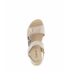 Afbeelding van GABOR DAMES SANDALEN BEIGE 84.582.14 SAMTCH. / LUCHS / NAPPA SAND KOMBI