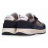 Afbeelding van AUSTRALIAN HEREN SNEAKERS BLAUW 15.1703.01-S02 HAWKER BLUE LEATHER BLUE-GREY