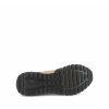 Afbeelding van GABOR DAMES SNEAKERS ZWART 6029.01.002 SAMT/FOULARD/PERL. BLACK/WHISKY(GOLD)