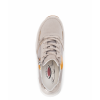 Afbeelding van GABOR ROLLINGSOFT DAMES SNEAKERS BEIGE 86.958.33 VEL/MESH/LEO/PERL-OASI/PUDER/ORANGE