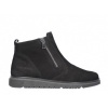 Afbeelding van WALDLAUFER DAMES BOOTS ZWART 794801 191 001 H GESA DENVER SCHWARZ