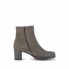 Afbeelding van GABOR DAMES ENKELLAARS GRIJS 72.071.30 DREAMVELOUR MOHAIR