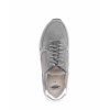 Afbeelding van GABOR HEREN SNEAKERS GRIJS 8009.15.02 NUBUK/MESH/CHEVRON GREY/LT.GREY/WHITE