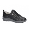 Afbeelding van WALDLAUFER DAMES SCHOENEN ZWART 831001 300 001 M TONIA HIRSCH MEMPHIS SCHWARZ