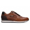 Afbeelding van AUSTRALIAN HEREN SNEAKERS BRUIN 15.1722.01-DM2 FABIAN COGNAC LEATHER COGNAC-BROWN-BLACK