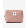 Afbeelding van VIA VAI DAMES MAKE-UP TASJE ROZE 8888203-01-401 RIB CIPRIA BILLIE ROSE