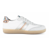 Afbeelding van GABOR DAMES SNEAKERS WIT 83.301.11 WHITE/LATTE/PETROL