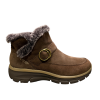 Afbeelding van SKECHERS DAMES BOOTS BRUIN 168185 CHOC EASY GOING - GENTLE WINTER