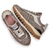 Afbeelding van FLORIS VAN BOMMEL DAMES SNEAKERS SFW-10131-20-01 GROMMI 02.13-BROWN-G