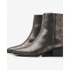 Afbeelding van VIA VAI DAMES ENKELLAARZEN GRIJS 62156-06-903 MARINGA ANTRACITE ROSE BAKER
