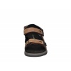 Afbeelding van WALDLAUFER HEREN SANDALEN BRUIN 746004 104 026 H-TARO NUBUK TABAK