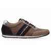 Afbeelding van AUSTRALIAN HEREN SNEAKERS TAUPE 15.1547.10-L64 CAMARO TAUPE LEATHER TAUPE-BROWN-BLUE