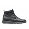 Afbeelding van WALDLAUFER DAMES BOOTS ZWART 794801 171 001 H GESA SCHWARZ