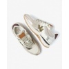 Afbeelding van VIA VAI DAMES SNEAKERS GRIJS 62329-01-204 METALLIC COMBI ROCCIA USHER DAVINA