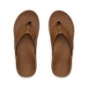 Afbeelding van REEF HEREN SLIPPERS BRUIN CJ9057-61 LEATHER OFFSHORE BRONZE/BROWN