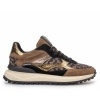 Afbeelding van FLORIS VAN BOMMEL DAMES SNEAKERS TAUPE SFW-10085-34-01 NOPPI 41.02 TAUPE G