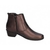 Afbeelding van WALDLAUFER DAMES ENKELLAARZEN BRUIN 967803 194 192 HAIFI PLANET BROWN