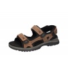 Afbeelding van WALDLAUFER HEREN SANDALEN BRUIN 746004 104 026 H-TARO NUBUK TABAK