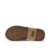 Afbeelding van REEF HEREN SLIPPERS BRUIN CJ9057-61 LEATHER OFFSHORE BRONZE/BROWN