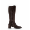 Afbeelding van GABOR DAMES LAARZEN BRUIN 75.689.18 SAMTCHEVREAU MICRO CHOCOLATE M