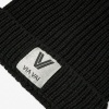 Afbeelding van VIA VAI DAMES MUTSEN ZWART 61100-01-900 WOOL COMBI NERO ZOLA MAE