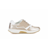 Afbeelding van GABOR ROLLINGSOFT DAMES SNEAKERS GOUD 86.878.42 VEL/NET/PERL.NAPPA OASI/PUDER/WHITE