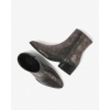 Afbeelding van VIA VAI DAMES ENKELLAARZEN GRIJS 62156-06-903 MARINGA ANTRACITE ROSE BAKER