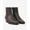 Afbeelding van VIA VAI DAMES ENKELLAARZEN BRUIN 62475-02-316 CERASTA ANTIK CORVINO KEIRA MILLER
