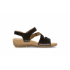 Afbeelding van GABOR DAMES SANDALEN ZWART 83.734.17 SOFT NUBUK SCHWARZ