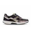 Afbeelding van GABOR DAMES SNEAKERS ZWART 0106.03.002 NAVA HT/PERL. K. BLACK/TAUPE KOMBI
